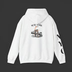 New York City Hoodie - Statue of Liberty & Brooklyn Bridge