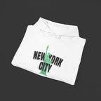 New York City Hoodie - Statue of Liberty & Brooklyn Bridge
