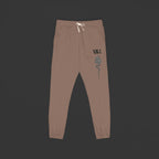 Sweatpants — 'WM' Drip Graphic Fleece Joggers