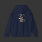 New York City Hoodie - Statue of Liberty & Brooklyn Bridge