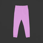 Sweatpants — 'WM' Drip Graphic Fleece Joggers