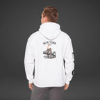 New York City Hoodie - Statue of Liberty & Brooklyn Bridge