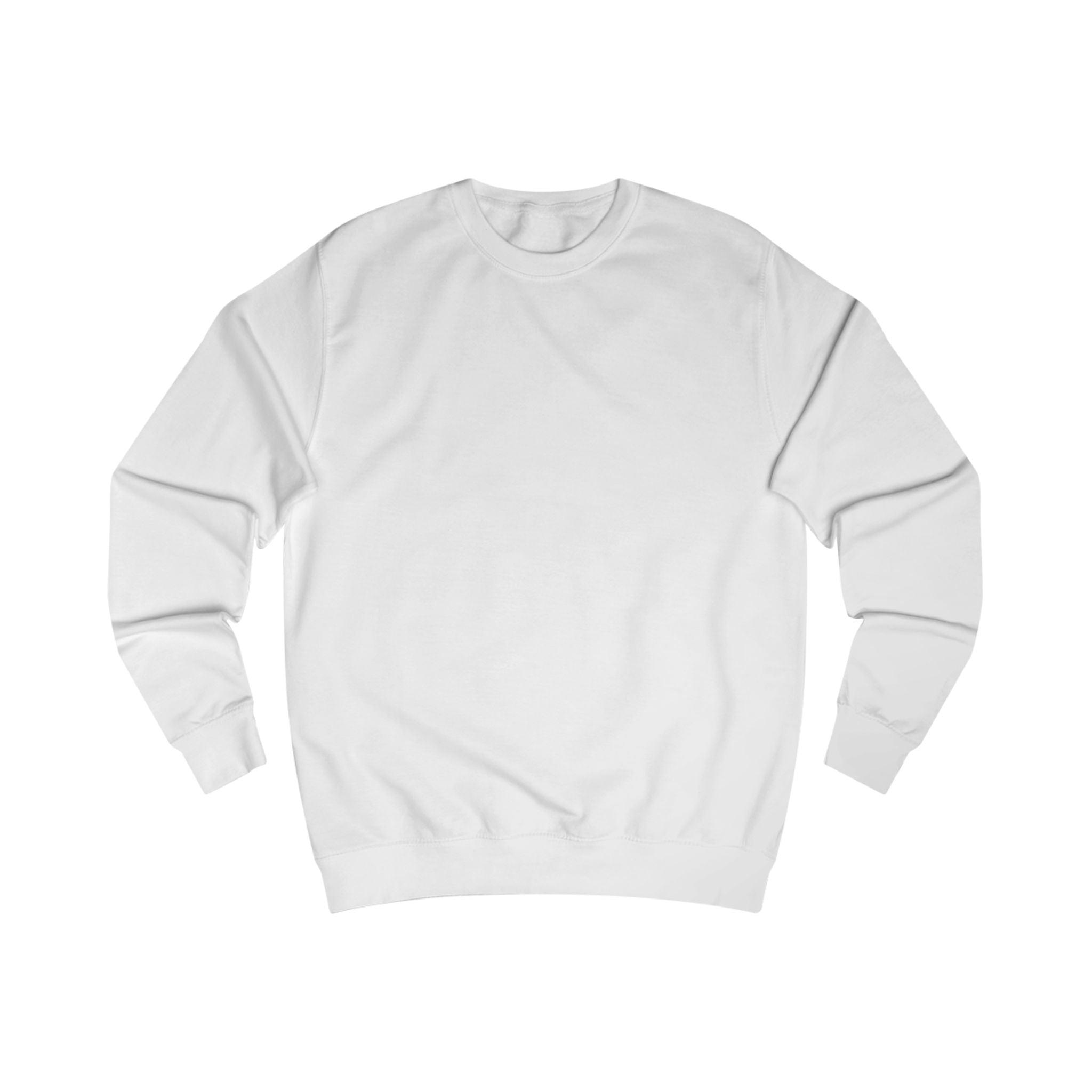 Minimal Mountain Sweatshirt — Simple Line Mountain Crewneck