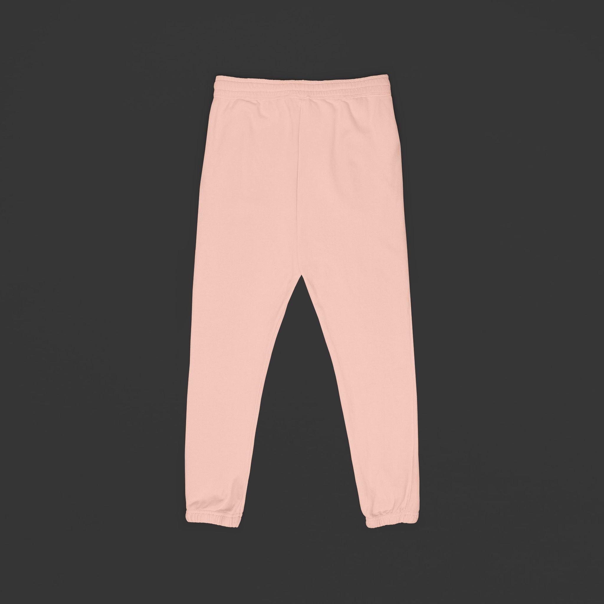 Sweatpants — 'WM' Drip Graphic Fleece Joggers