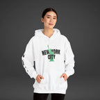 New York City Hoodie - Statue of Liberty & Brooklyn Bridge