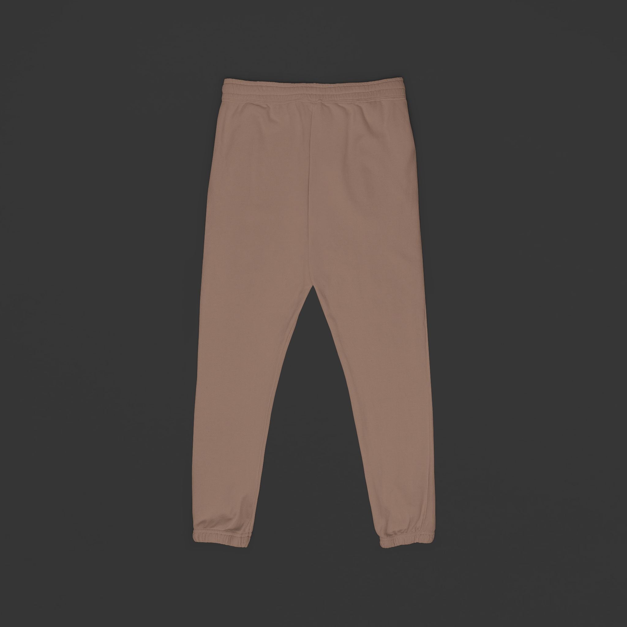 Sweatpants — 'WM' Drip Graphic Fleece Joggers