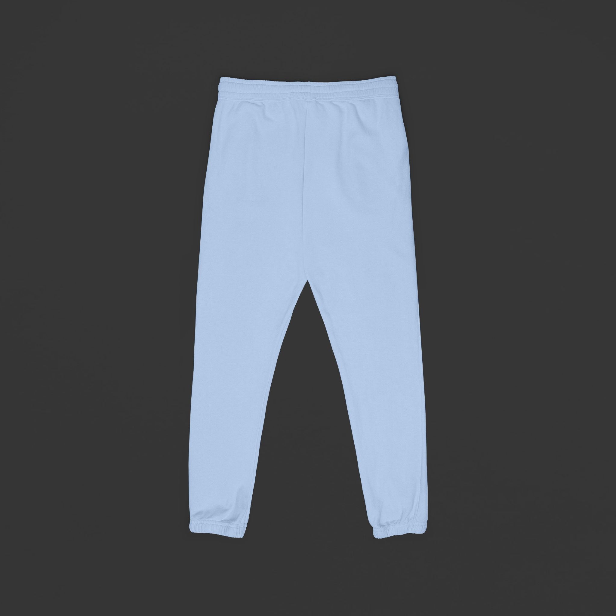 Sweatpants — 'WM' Drip Graphic Fleece Joggers