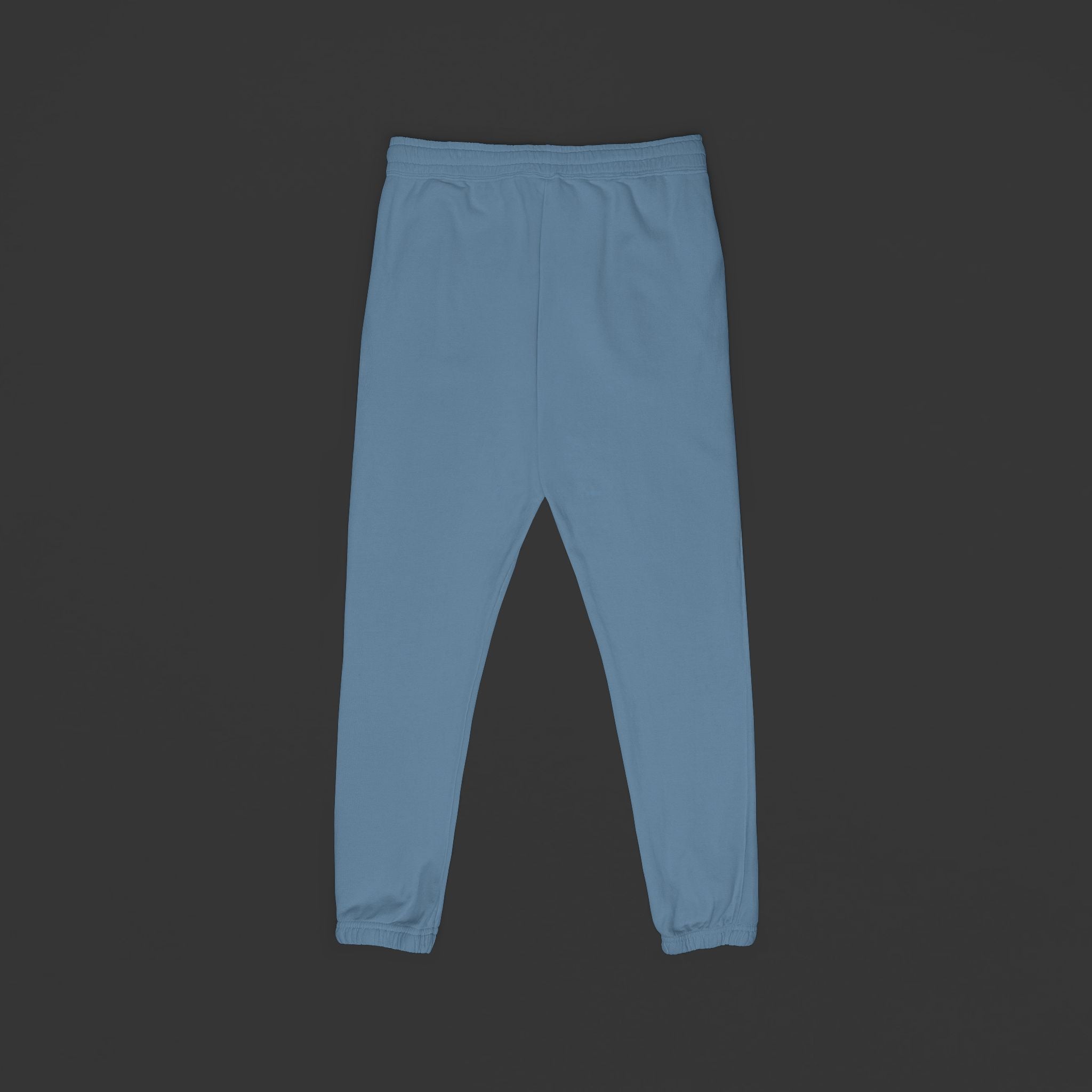 Sweatpants — 'WM' Drip Graphic Fleece Joggers