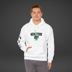New York City Hoodie - Statue of Liberty & Brooklyn Bridge